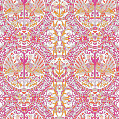 Florence Broadhurst - Arabian Birds - Fabric