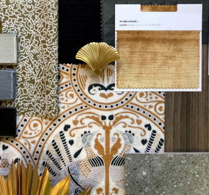 Arabian Birds Florence Broadhurst Wallpaper - 8 Colours