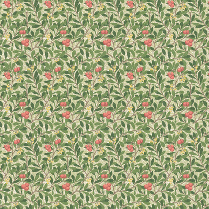 Arbutus by Morris Wallpaper - Rose
