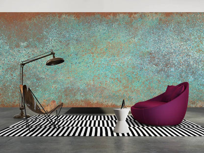 Rustic Iron - Custom Sized Wallpaper Mural (per m2)