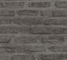 Brick Wallpaper - Ash