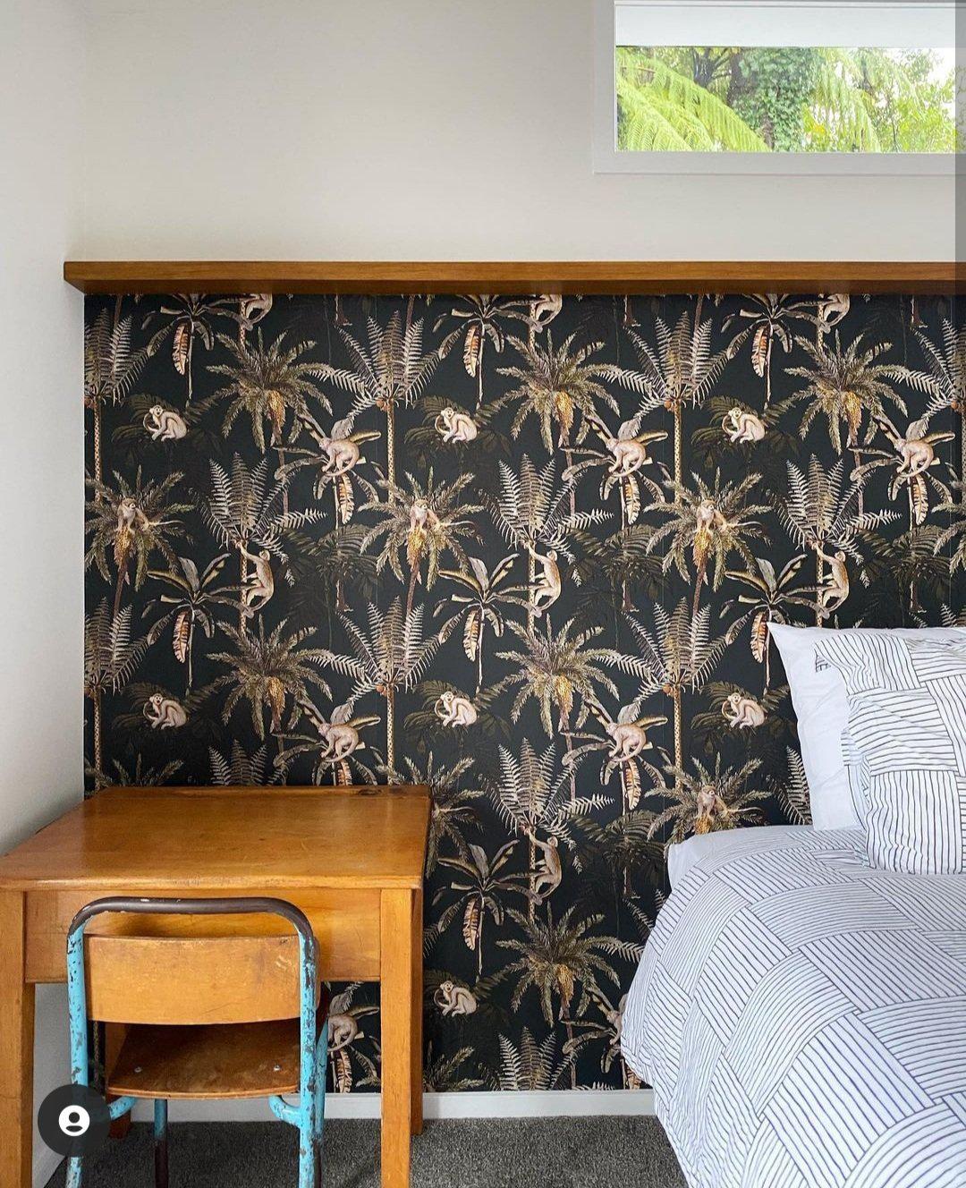 Ateles Spider Monkey Wallpaper - Black