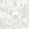Aubrey Florence Broadhurst Wallpaper - White/Grey