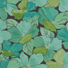 August Flower Power Vinyl Wallpaper - Green - Discontinuing