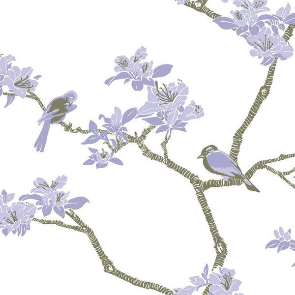 Sample – Azalea Florence Broadhurst Wallpaper - Jupiter