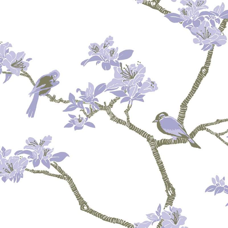 Azalea Florence Broadhurst Wallpaper - Jupiter