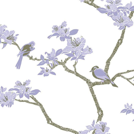 Azalea Florence Broadhurst Wallpaper - Jupiter