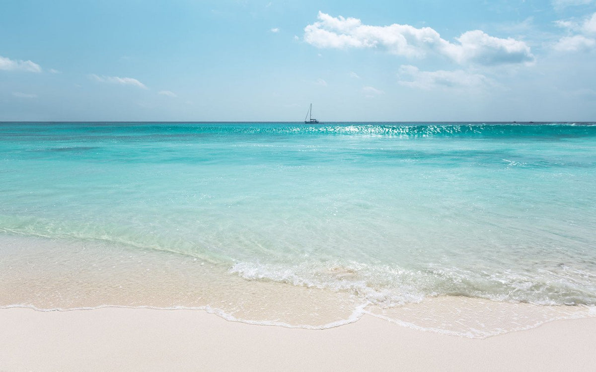 Sample – Azure Ocean - Custom Sized Wallpaper Mural (per m2)