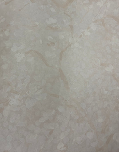 Dappled Tree Wallpaper - Nearly White Shimmer