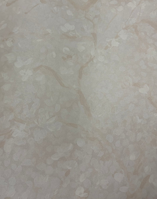 Dappled Tree Wallpaper - Nearly White Shimmer