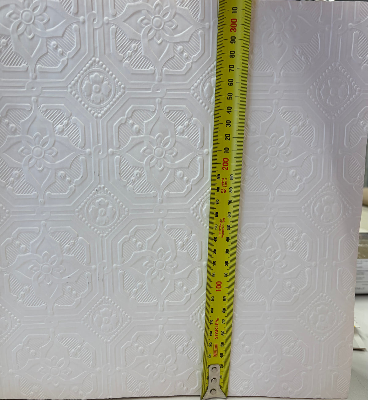 Derby Tiles - Anaglypta Wallpaper