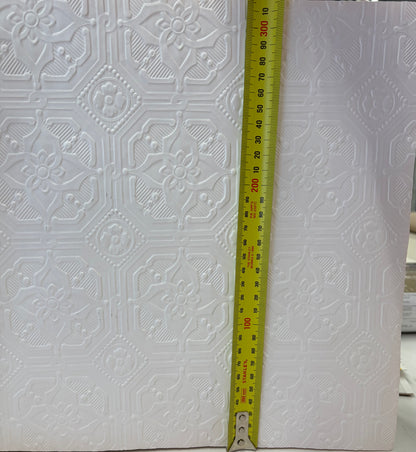 Derby Tiles - Anaglypta Wallpaper