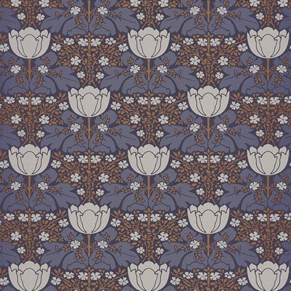 Foxtrot Wallpaper - Purple - Discontinuing
