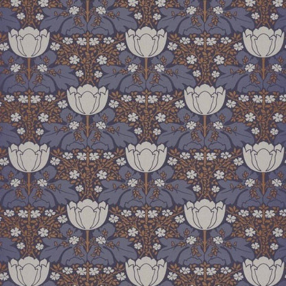 Foxtrot Wallpaper - Purple - Discontinuing