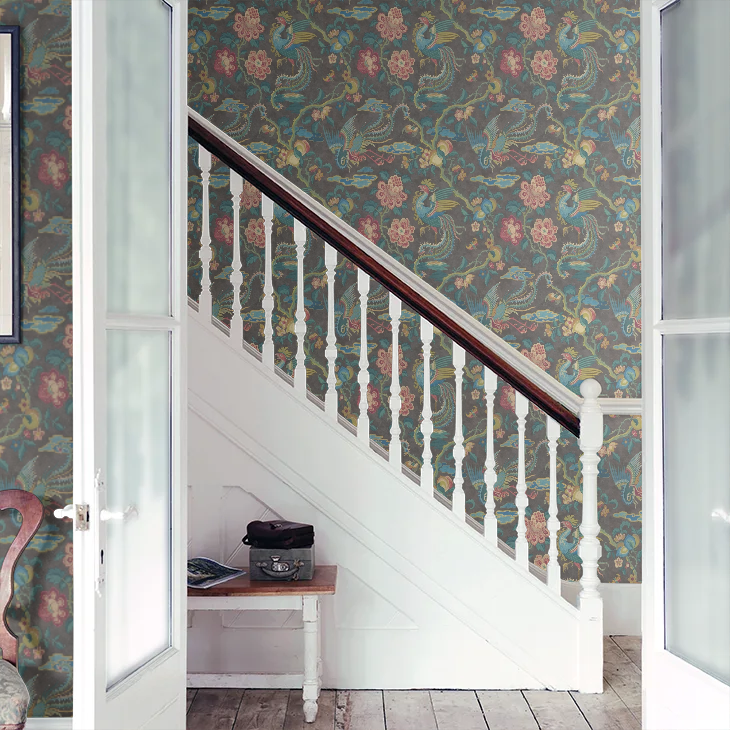 Chifu Chinoiserie Wallpaper - Vintage