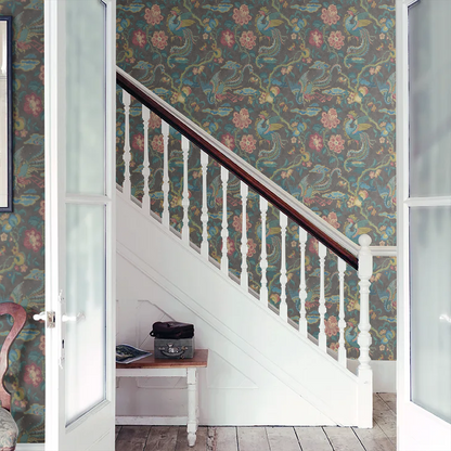 Chifu Chinoiserie Wallpaper - Vintage