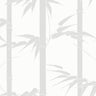 Bamboo Hawaii Florence Broadhurst Wallpaper - Brume