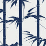Bamboo Hawaii Florence Broadhurst Wallpaper - Deep Sea
