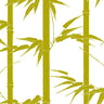 Bamboo Hawaii Florence Broadhurst Wallpaper - Olive