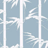 Bamboo Hawaii Florence Broadhurst Wallpaper - Blue Mountains