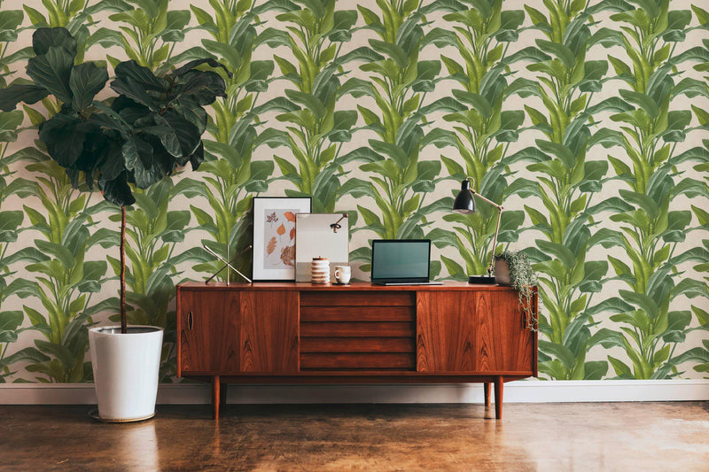 Banana Tropical - Cream + Green