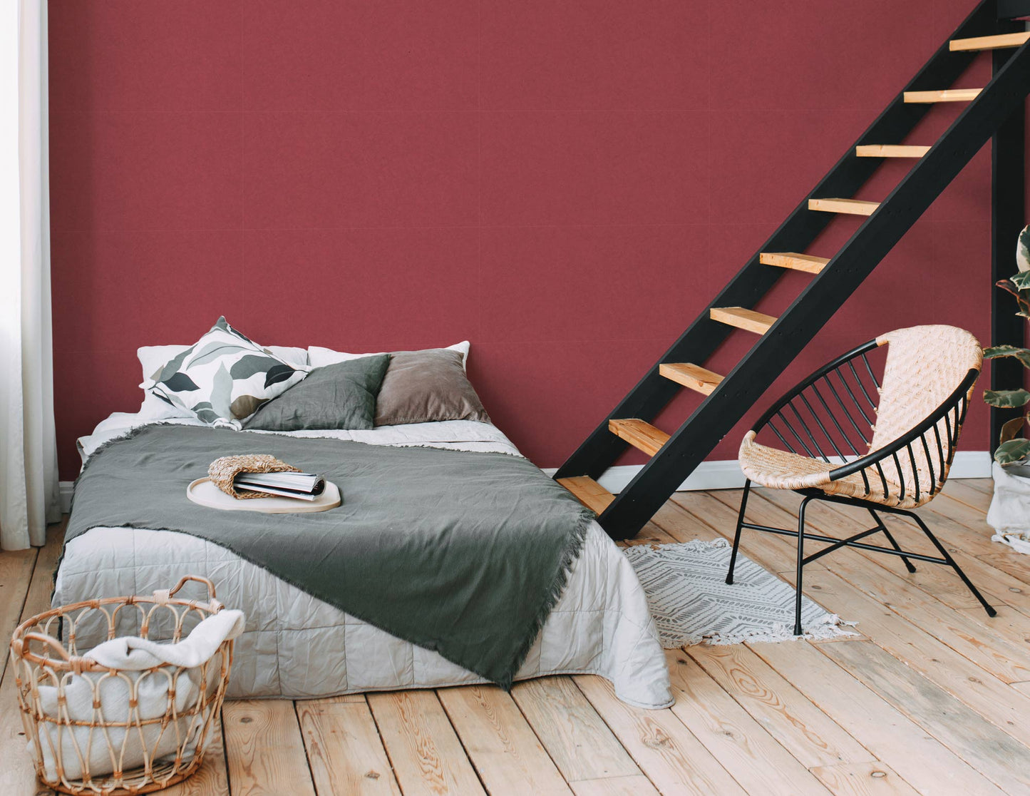 Barcelona Coordinates - Red/Black