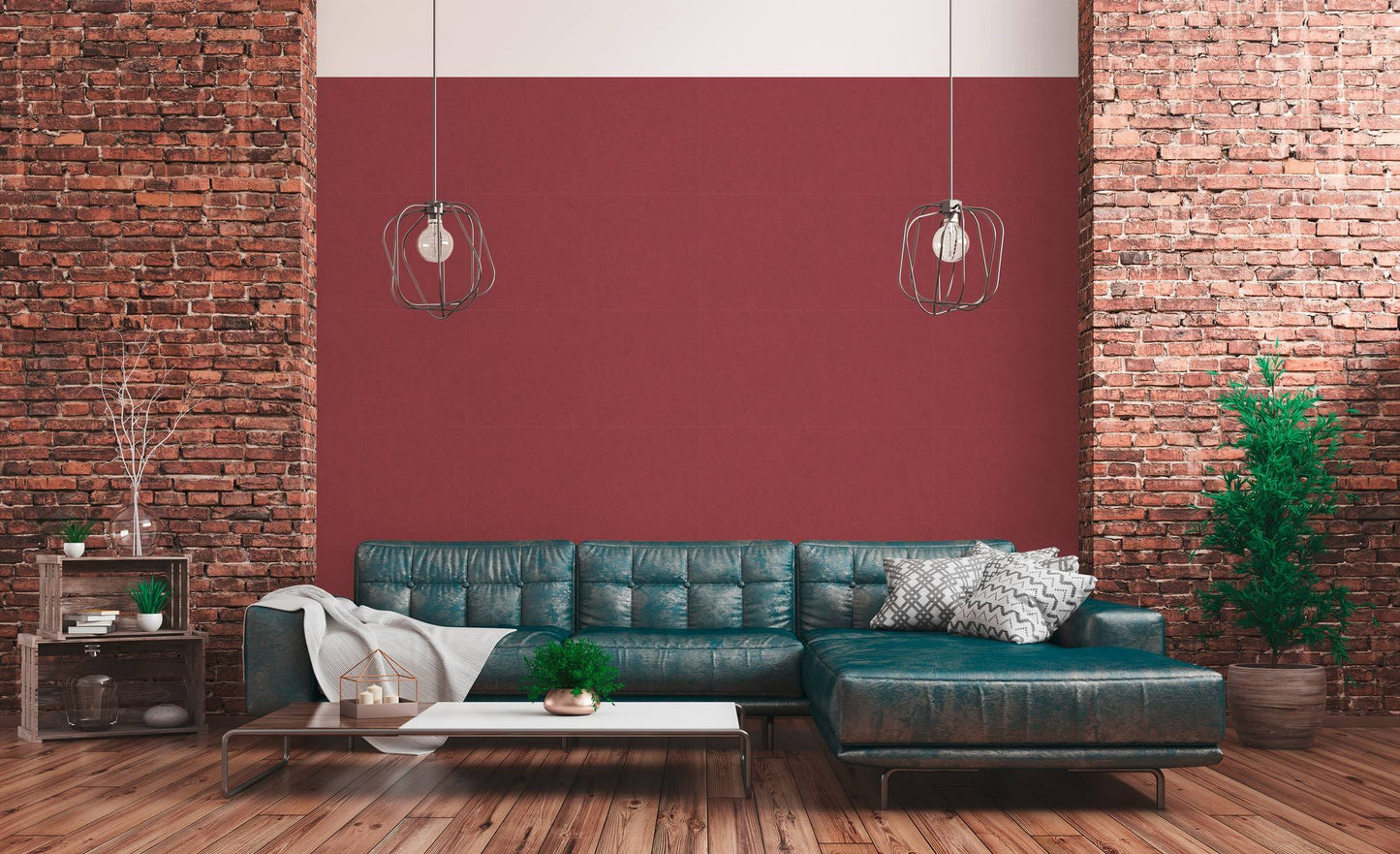 Barcelona Coordinates - Red/Black