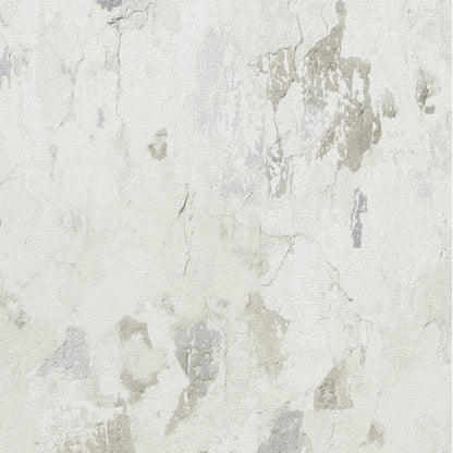 Barcelona Plaster Wallpaper - Cream - Grey