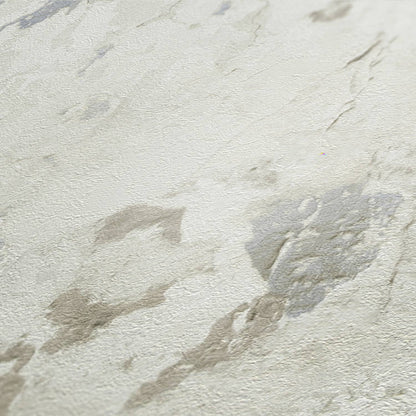 Barcelona Plaster Wallpaper - Cream - Grey