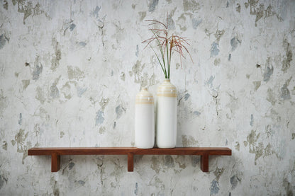 Barcelona Plaster Wallpaper - Cream - Grey