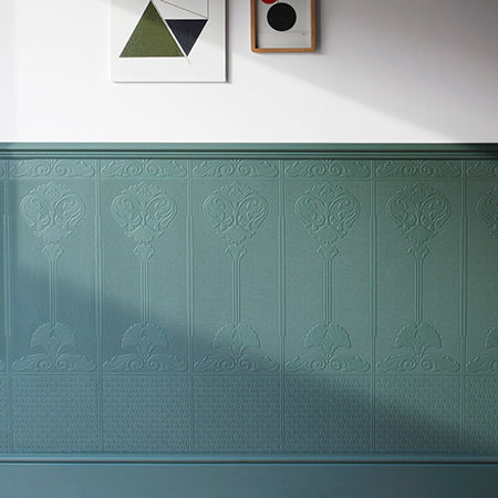 Baroque Dado Panels - Anaglypta Wallpaper