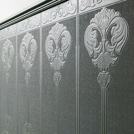 Baroque Dado Panels - Anaglypta Wallpaper