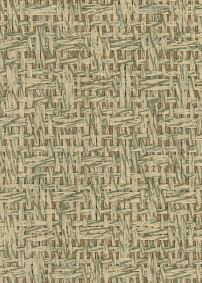 Basket Case - Grasscloth Wallpaper - Forest Lane