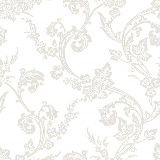 Sample - Johannelund Wallpaper  - Beige