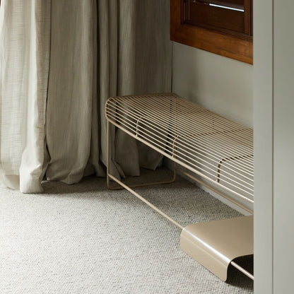 Benmore Stainless Steel Bench Seat - Outdoor