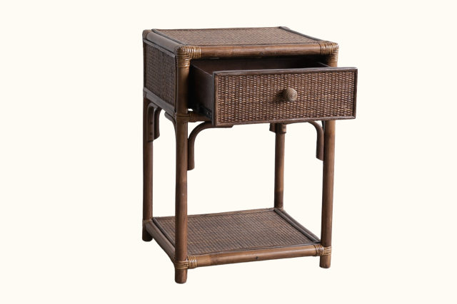 Biscayne Cane Sidetable - 4 Different Colours