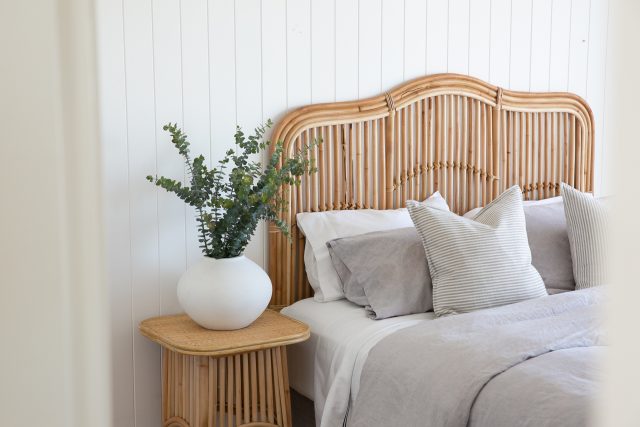 Biscayne Rattan Bedhead Headboard SALE - PICK UP ONLY