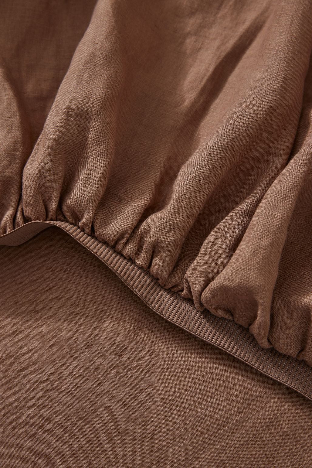 Ravello Linen Bed Sheet - Fitted