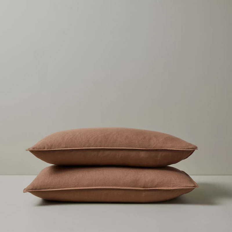 Ravello Linen Pillowcase Pair