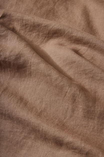 Ravello Linen Bed Sheet - Flat