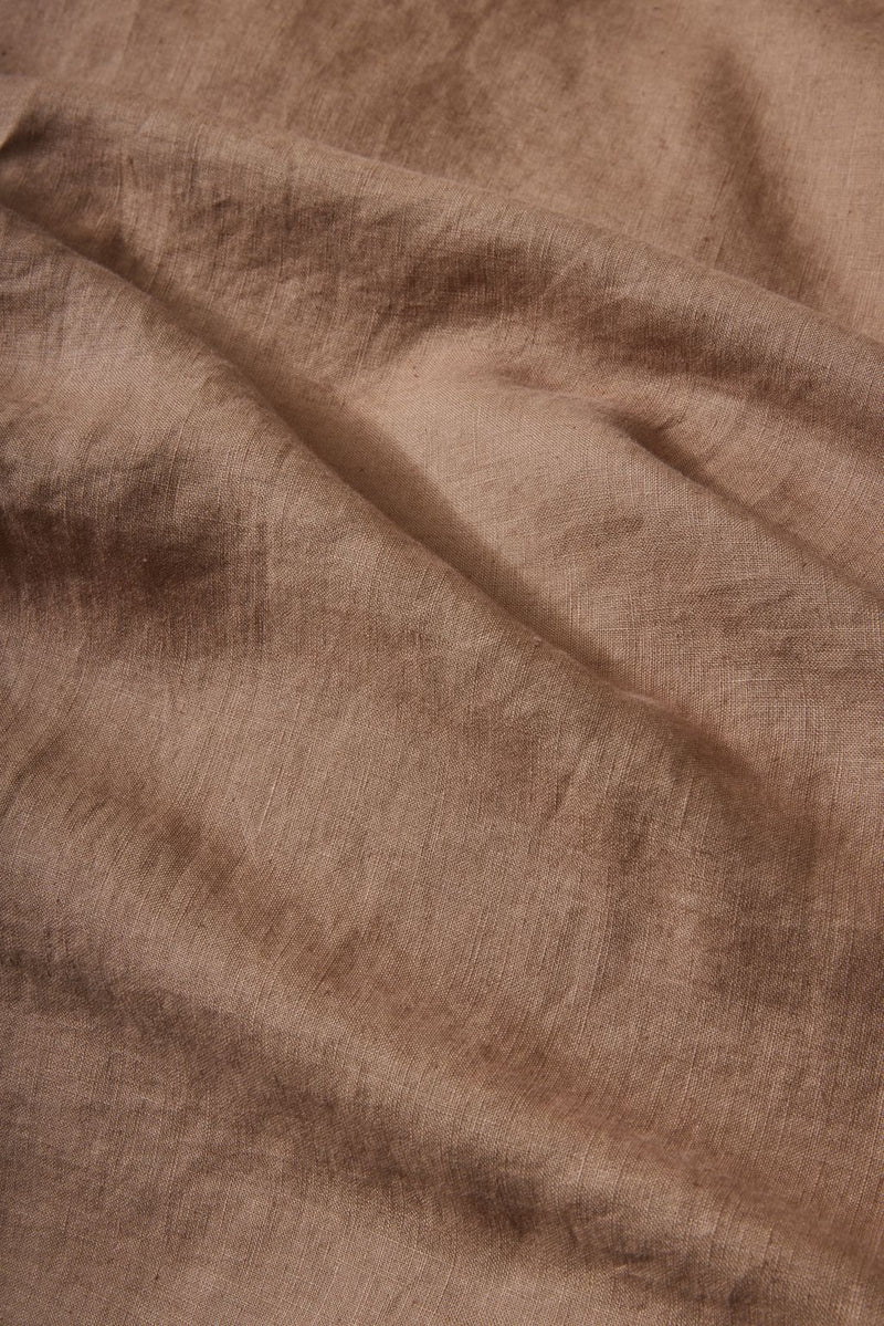 Ravello Linen Bed Sheet - Flat