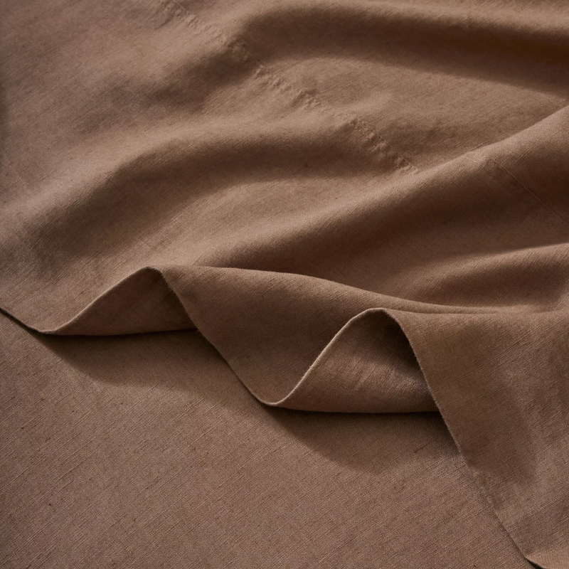 Ravello Linen Bed Sheet - 7 Colours