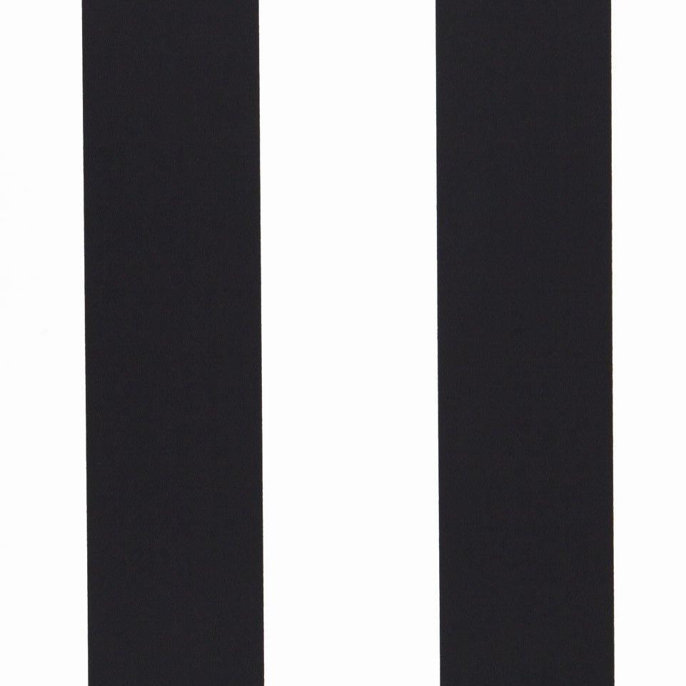 Sample - Stripes Wallpaper - Black/White