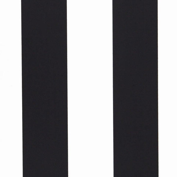 Sample - Stripes Wallpaper - Black/White