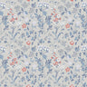 Juni Scandinavian Wallpaper - Blue - Discontinuing