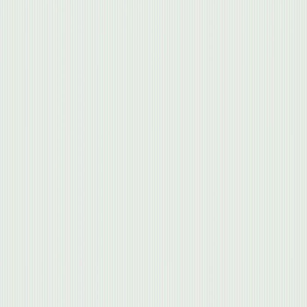 Sample - Arvid Fine Stripe Wallpaper - Blue