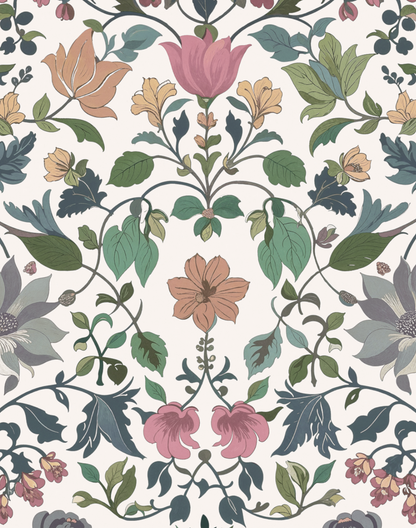 Bocage Wallpaper - Meadow