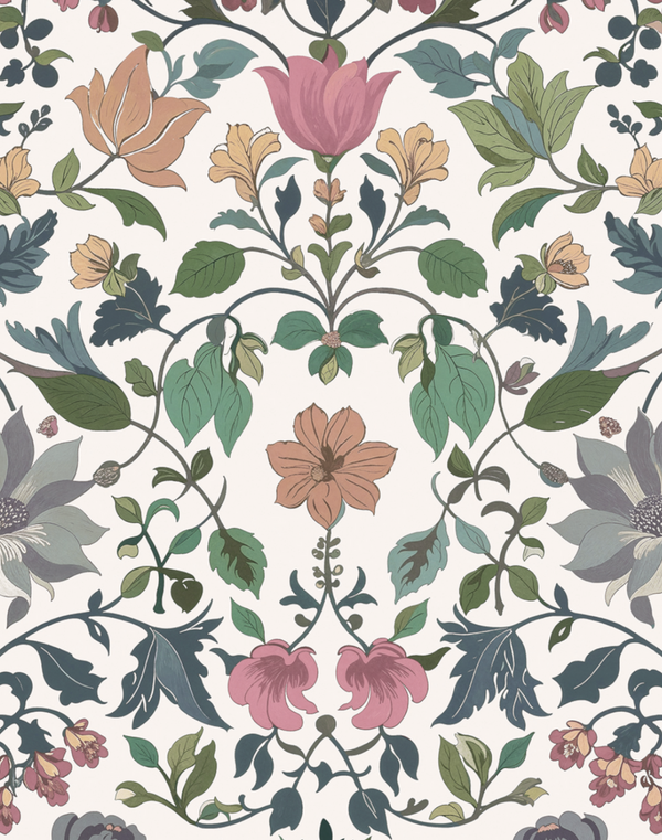 Sample - Bocage Wallpaper - Meadow