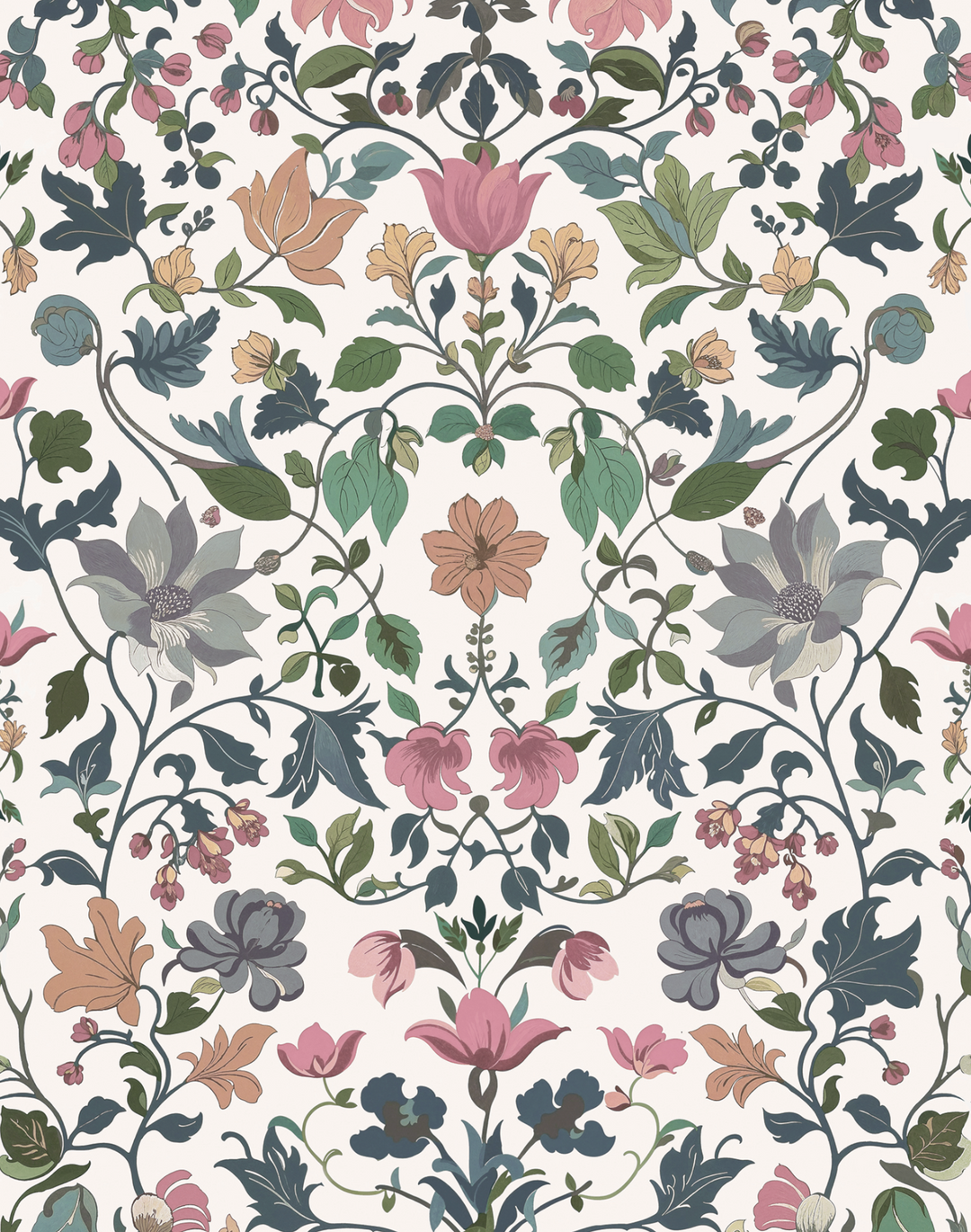 Bocage Wallpaper - Meadow