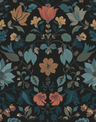 Bocage Wallpaper - Midnight